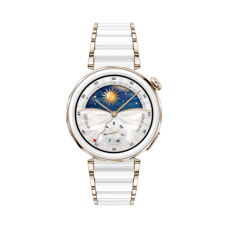 HUAWEI WATCH GT 5 Pro 42 mm Ceramic White